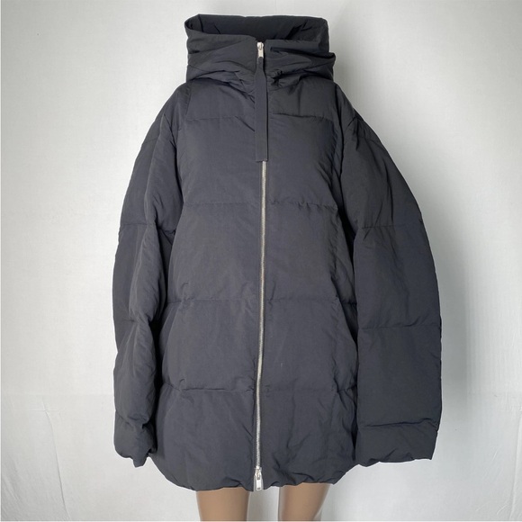 Jil Sander Jackets & Blazers - Jil Sander Black Quilted Puffer Jacket